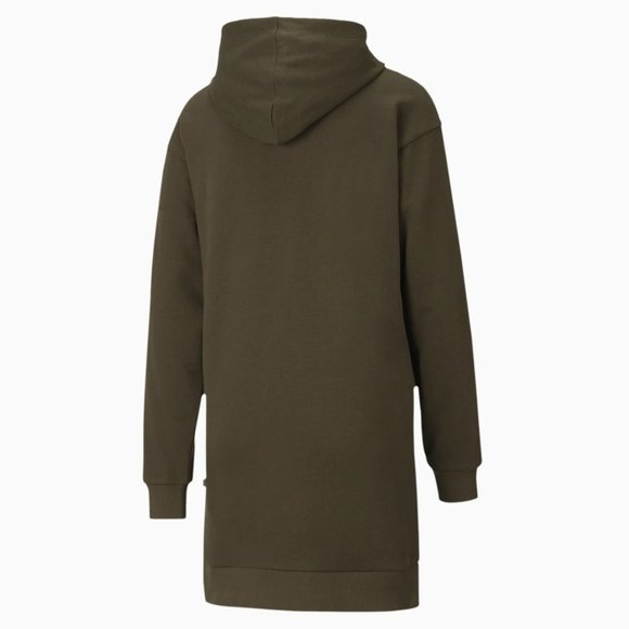 PUMA Women's Amplified Hooded Dress - Picture 2 of 4